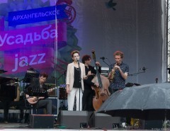 Алина Ростоцкая и Jazzmobile. Усадьба JAZZ в Архангельском, 2016