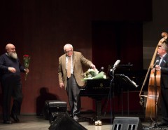70-летний юбилей Михаила Окуня на сцене Международного Дома Музыка