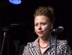 Алевтина Полякова и Solar Wind в джаз-клубе Эссе