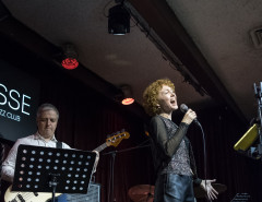 Анна Бутурлина и трио в джаз-клубе ЭССЕ