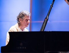 Chick Corea с программой "Solo Piano" в Московской Филармонии