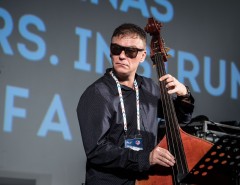 Гжегож Карнас и Трио Евгения Пономарева на Jazz Across Borders 2018