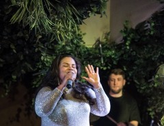 Марианна Савон и ее группа в Клубе Алексея Козлова
