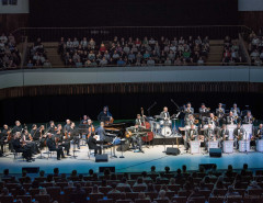 Открытие Международного джазового фестиваля в КЗ "Зарядье"