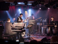 Сергей Жилин и FONOGRAF Jazz-Quartet в Клубе Алексея Козлова 26.02.2021
