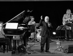 Трубач Валерий Пономарев и C-Jam Club Jazz Orchestra в Доме Кино