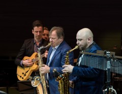 В Москве начался фестиваль "Триумф джаза"