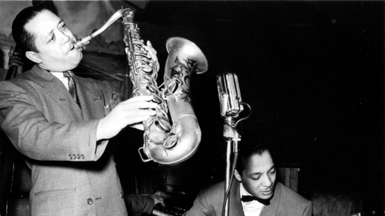 Lester Young саксофон