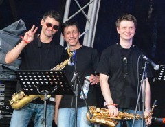 Резиденты JazzParking на фестивале Усадьба ДЖАЗ 2013