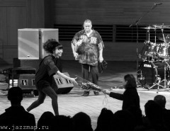Hiromy Uehara, Anthony Jackson и Simon Phillips - в Московском Доме Музыки 21.04.2014
