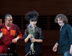 Hiromy Uehara, Anthony Jackson и Simon Phillips - в Московском Доме Музыки 21.04.2014