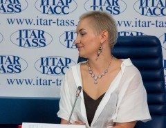 Усадьба Джаз 2014 // пресс-конференция в ИТАР-ТАСС