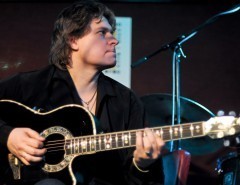 Роман Мирошниченко (гитара) в RMProject на сцене Союза Композиторов 30.01.2013