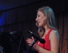 Диана Поленова, джаз вокал