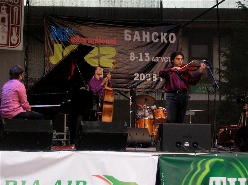 Moscow ViolinJazz Квартет