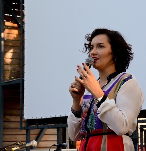 Мария Семушкина, джазовый фестиваль Усадьба Jazz в Архангельском