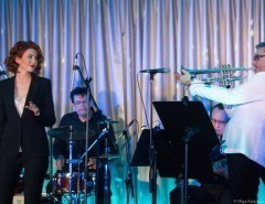 "Swing, Swing, Swing" . В программе: Семен Мильштейн (труба), Алла Рид и Елена Романова (вокал)