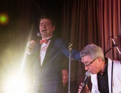 "Swing, Swing, Swing" . В программе: Семен Мильштейн (труба), Алла Рид и Елена Романова (вокал)