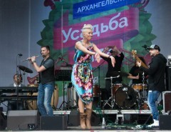 Варя Визбор (вокал). Усадьба JAZZ в Архангельском 2016