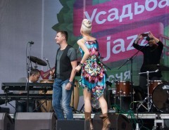 Варя Визбор (вокал). Усадьба JAZZ в Архангельском 2016