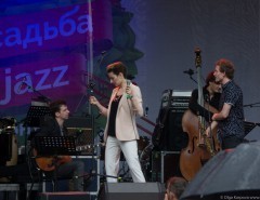 Алина Ростоцкая и Jazzmobile. Усадьба JAZZ в Архангельском, 2016