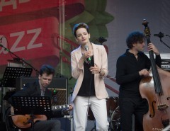 Алина Ростоцкая и Jazzmobile. Усадьба JAZZ в Архангельском, 2016