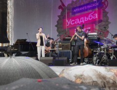 Алина Ростоцкая и Jazzmobile. Усадьба JAZZ в Архангельском, 2016