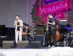 Алина Ростоцкая и Jazzmobile. Усадьба JAZZ в Архангельском, 2016