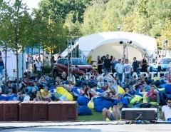 А у нас сегодня джаз. А у вас? // Skolkovo Jazz 2016