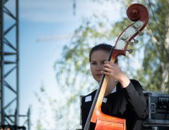 А у нас сегодня джаз. А у вас? // Skolkovo Jazz 2016