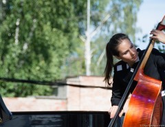 А у нас сегодня джаз. А у вас? // Skolkovo Jazz 2016