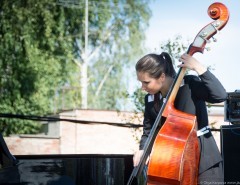 А у нас сегодня джаз. А у вас? // Skolkovo Jazz 2016