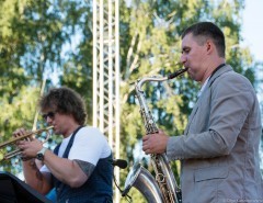 А у нас сегодня джаз. А у вас? // Skolkovo Jazz 2016