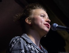 Алевтина Полякова и Solar Wind в джаз-клубе Эссе