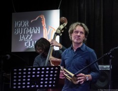 Alex Sipiagin Quartet/США-Россия в клубе Игоря Бутмана
