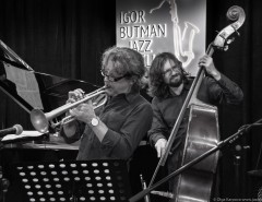 Alex Sipiagin Quartet/США-Россия в клубе Игоря Бутмана