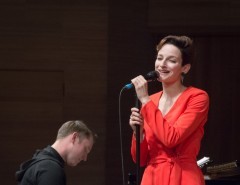 Алина Ростоцкая и JazzMobile на фестивале "Триумф Джаза" 2017