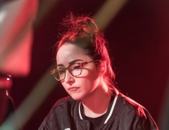 Amber Sept на сцене Клуба Алексея Козлова