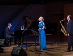 Анастасия Лютова и "Лютый бенд" на фестивале "Очарование джаза" 2017