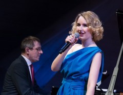 Анастасия Лютова и "Лютый бенд" на фестивале "Очарование джаза" 2017