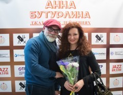 Анна Бутурлина. "Джаз в двух действиях" в Центральном Доме Художника