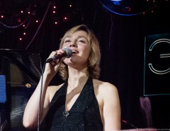 Анна Бутурлина презентовала альбом "ВСЁ ЭТО ДЖАЗ!" в клубе "Эссе"