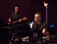 Антон Беляев и Therr Maitz с акустическим концертом в Доме Музыки. УсадьбаJazzZima!