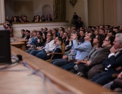 Артуро Сандовал в Московской консерватории