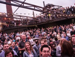 Билли Новик на Roof Music Fest