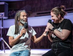 Заряд(ье) позитива: Bobby McFerrin в КЗ "Зарядье" (Москва, 2.11.2018)