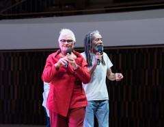 Заряд(ье) позитива: Bobby McFerrin в КЗ "Зарядье" (Москва, 2.11.2018)