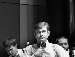 Большой джазовый оркестр под управлением Петра Востокова в ЦДХ