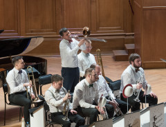 Большой Джазовый Оркестр в Московской консерватории 20 ноября 2023 - программа "Восточные сказки"