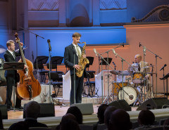 "Будущее джаза" 2025 зажигает новые звезды